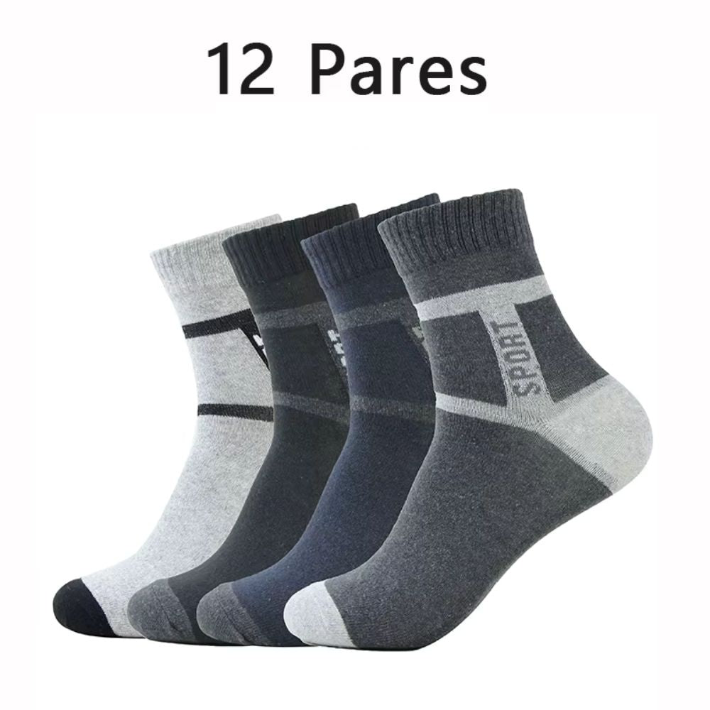 Kit 12 Pares de Meias Flow