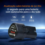 Parafusadeira e Furadeira a Bateria Normatta Ecosen | Potência absoluta para o dia todo