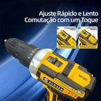 Parafusadeira e Furadeira a Bateria Normatta Ecosen | Potência absoluta para o dia todo